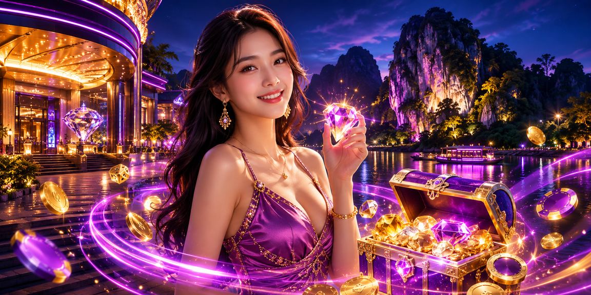 Pengguna menikmati hiburan kasino 13000 di Ipoh selepas menuntut bonus selamat datang