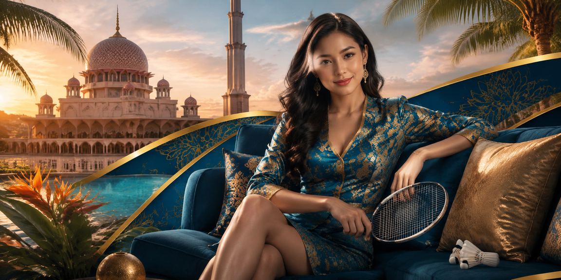 Hiburan kasino bergaya batik di Putrajaya
